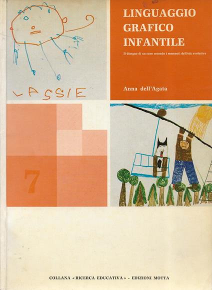 Linguaggio grafico infantile - Anna Dell'Agata - copertina