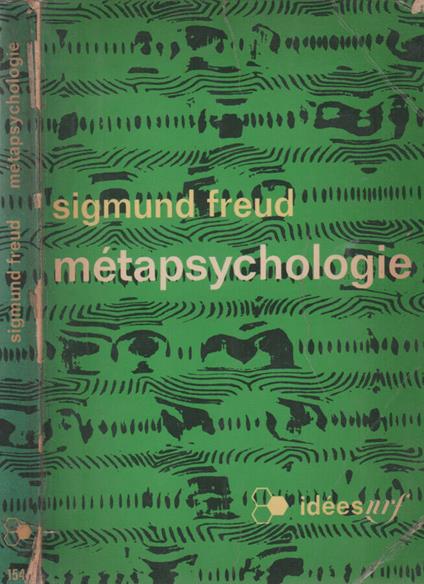 Métapsychologie - Sigmund Freud - copertina