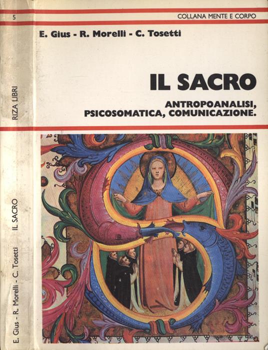 Il sacro - E. Gius - copertina