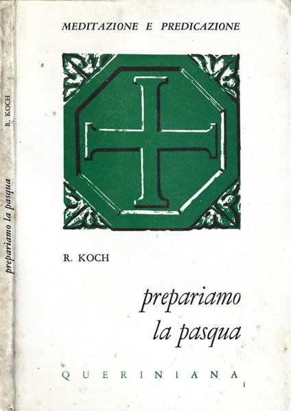 Prepariamo la Pasqua - Robert Koch - copertina