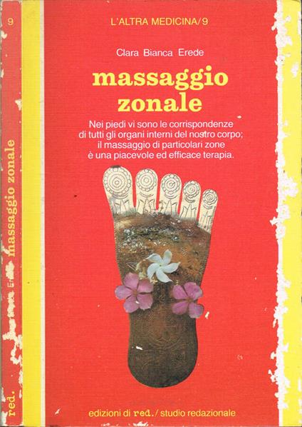 Massaggio zonale - Clara Bianca Erede - copertina