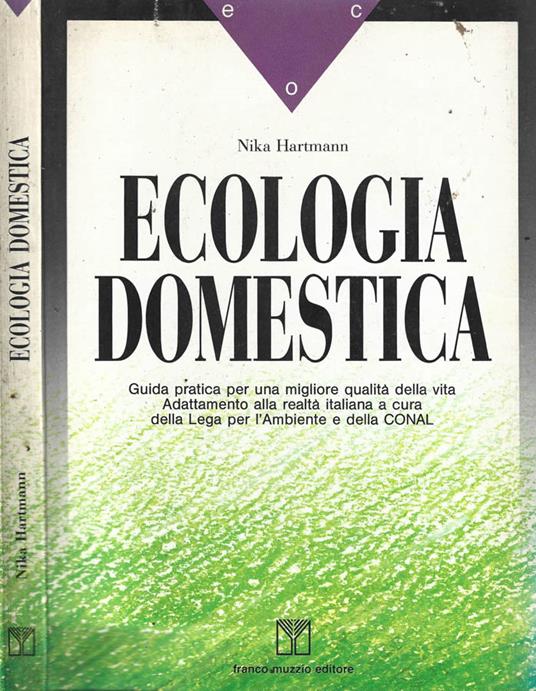 Ecologia domestica - Nika Hartmann - copertina