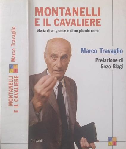Montanelli e il Cavaliere - Marco Travaglio - copertina