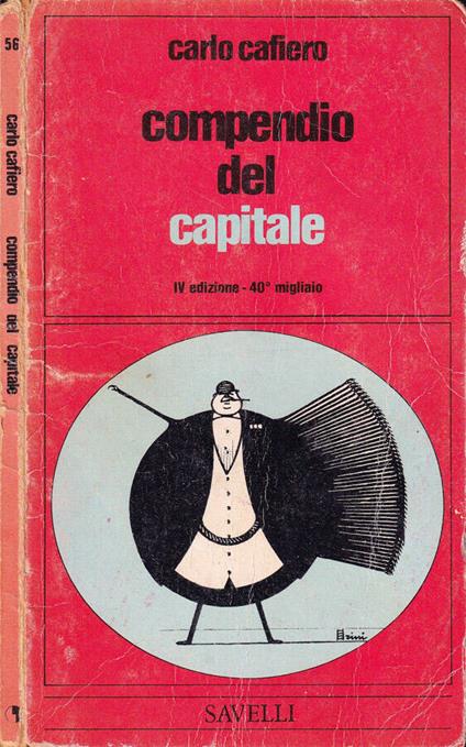 Compendio del capitale - Carlo Cafiero - copertina