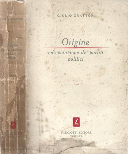 Origine - Giulio Gratton - copertina