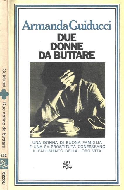 Due donne da buttare - Armanda Guiducci - copertina