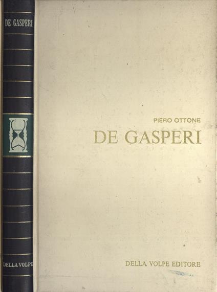 De Gasperi - Piero Ottone - copertina