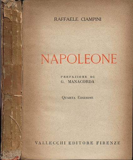Napoleone - Raffaele Ciampini - copertina