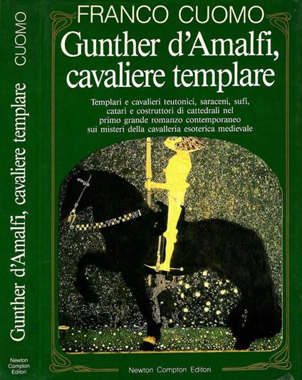 Gunther d'Amalfi, cavaliere templare - Franco Cuomo - copertina