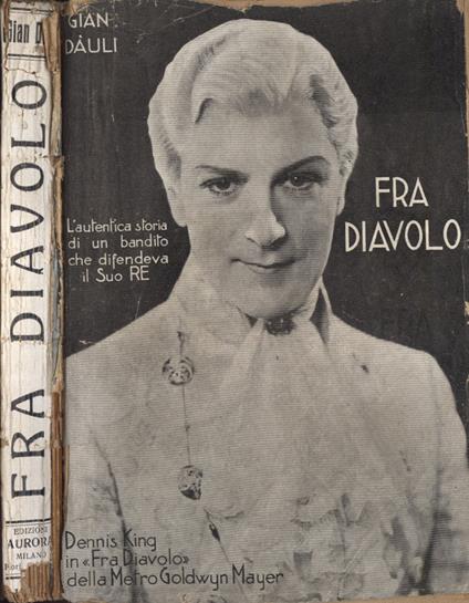 Fra Diavolo - Gian Dàuli - copertina