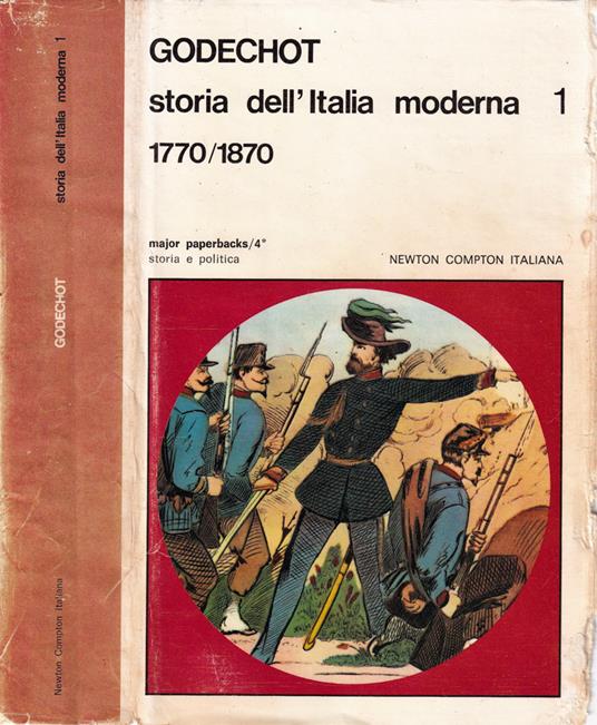 Storia dell'Italia moderna - Jacques Godechot - copertina