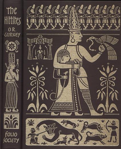 The Hittites - O. R. Gurney - copertina