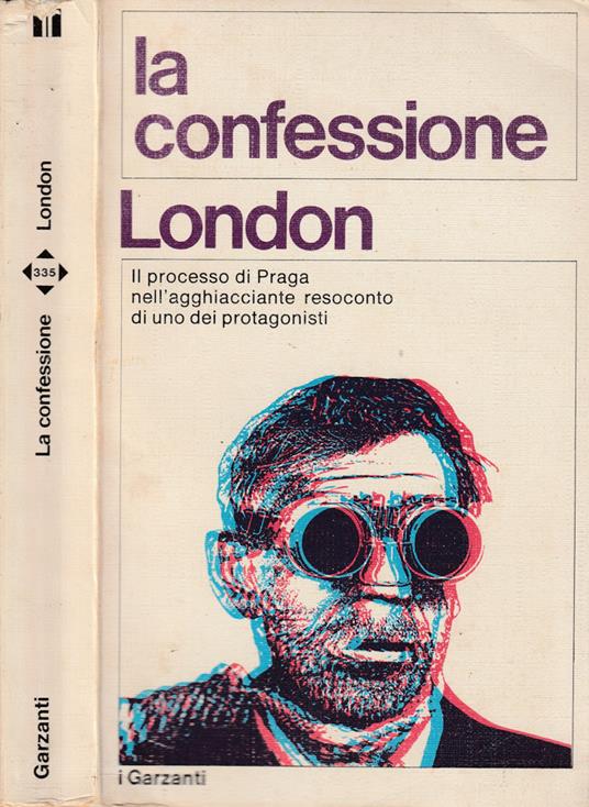 La confessione - Artur London - copertina