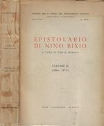 Epistolario di Nino Bixio Vol. III (1866-1870)