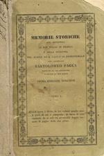 Memorie storiche del ministero de' due viaggi in Francia e della prigionia nel forte di San Carlo in Finestrelle tomo I