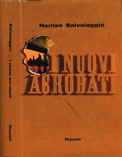 I nuovi acrobati - Salvalaggio Nantas - copertina