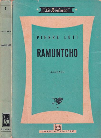 Ramuntcho - Loti Pierre - copertina