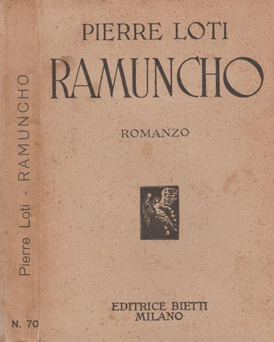 Ramuncho - Loti Pierre - copertina