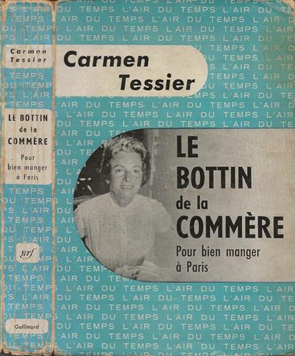 Le bottin de la commère - Carmen Tessier - copertina