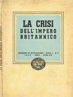 La crisi dell'impero Britannico