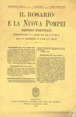 Il rosario e la nuova Pompei. Periodico bimestrale, n.2, marzo-aprile 1931