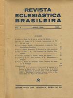 Revista eclesiastica Brasileira. Vol. 8 Marzo 1948, fasc.1