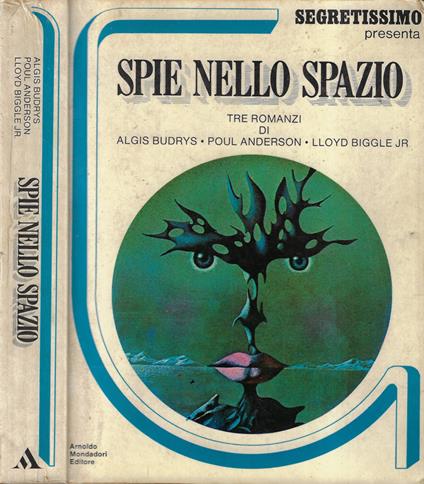 Spie nello spazio - copertina