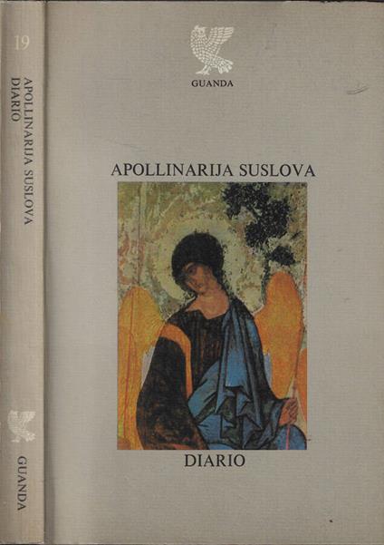 Diario - Apollinarija Suslova - copertina