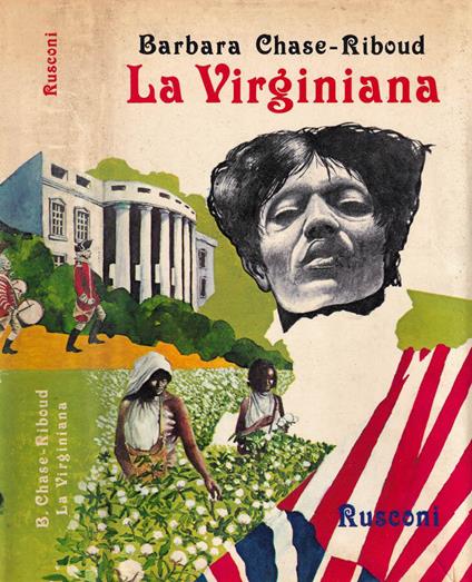 La virginiana - Barbara Chase Riboud - copertina