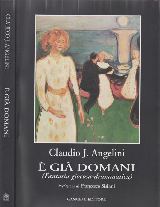 È già domani - Claudio Angelini - copertina