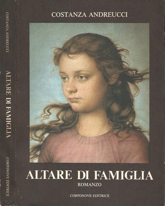 Altare di famiglia - Costanza Andreucci - copertina