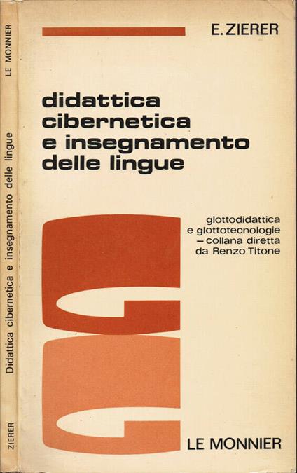 Didattica cibernetica e insegnamento delle lingue - copertina