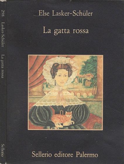 La gatta rossa - Else Lasker Schüler - copertina