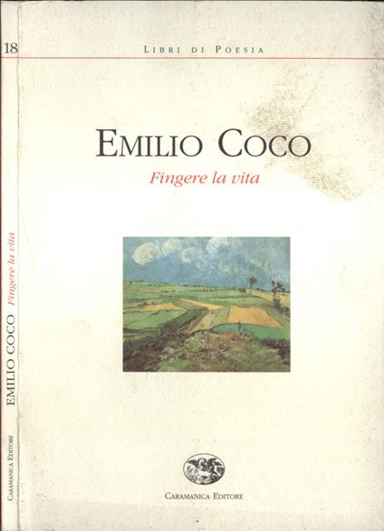 Fingere la vita - Emilio Coco - copertina