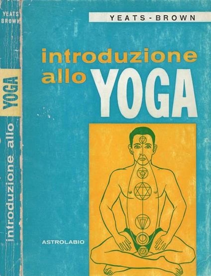 Introduzione allo Yoga - F. Yeats Brown - copertina