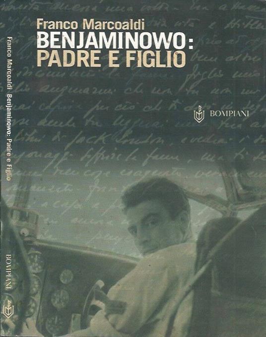 Benjaminowo: padre e figlio - Franco Marcoaldi - copertina