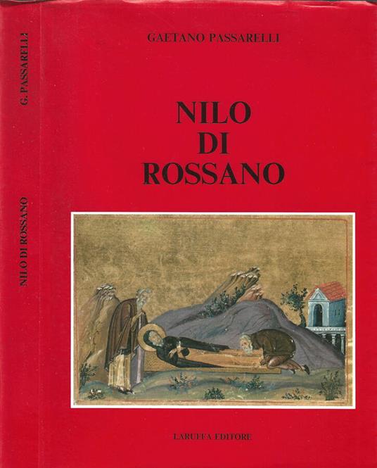 Nilo di Rossano - Gaetano Passarelli - copertina