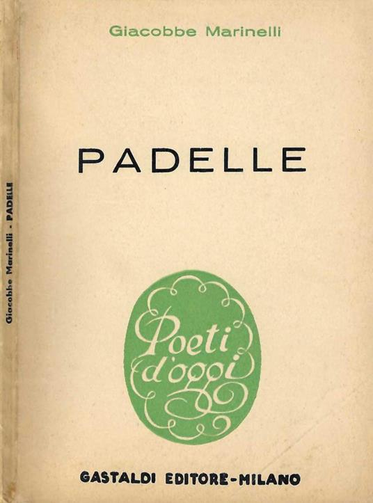 Padelle - Giacobbe Marinelli - copertina