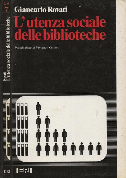 L' utenza sociale delle biblioteche - Giancarlo Rovati - copertina