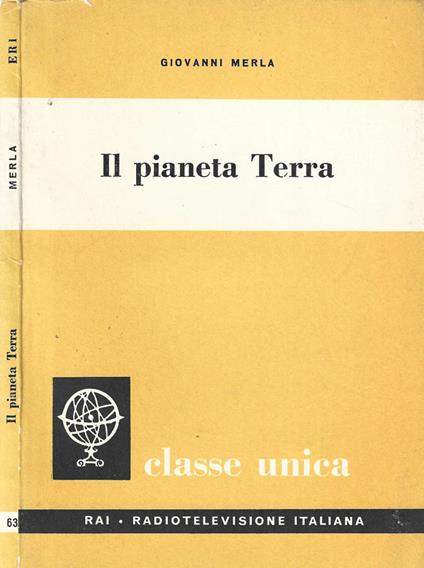 Il pianeta Terra - Giovanni Merola - copertina