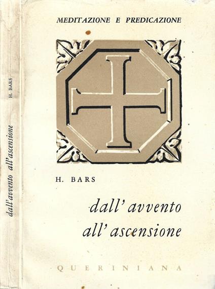 Dall'avvento all'ascensione - copertina