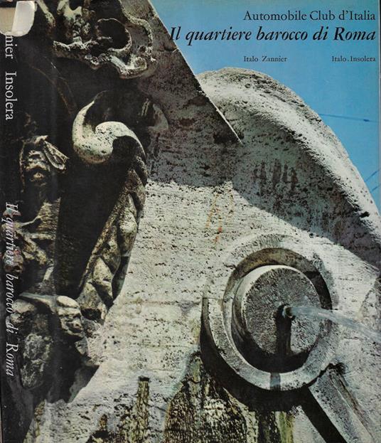 Il quartiere barocco di Roma - copertina