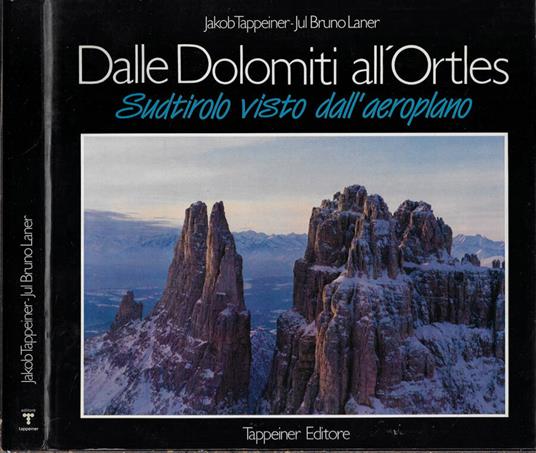 Dalle Dolomiti all'Ortles - copertina