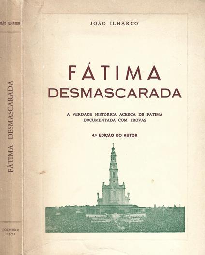 Fatima desmascarada - copertina