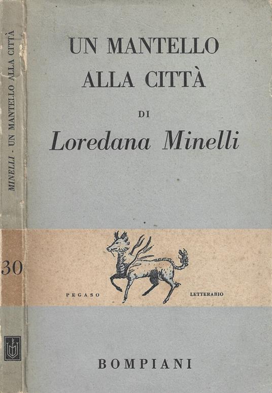 Un mantello alla città - Loredana Nelli - copertina