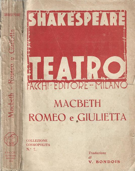 Romeo e Giulietta - I libri del cuore