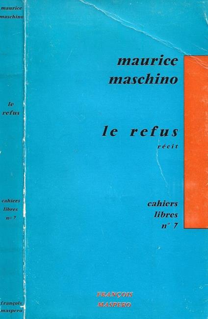 Le refus - copertina