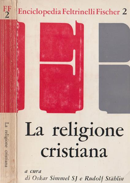 La religione crisitiana - copertina