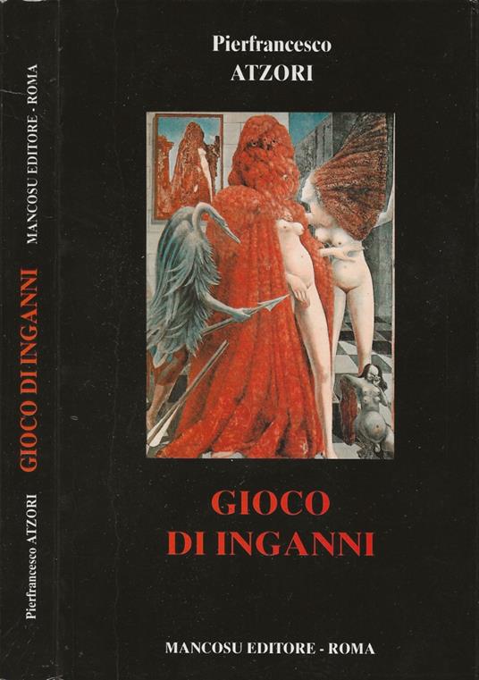 Gioco di inganni - copertina