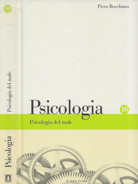 Psicologia del male - Piero Bocchiaro - copertina